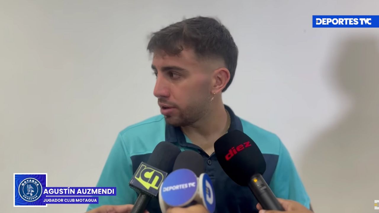 Agustín Auzmendi confiesa si el Motagua tiene equipo para luchar en dos competiciones