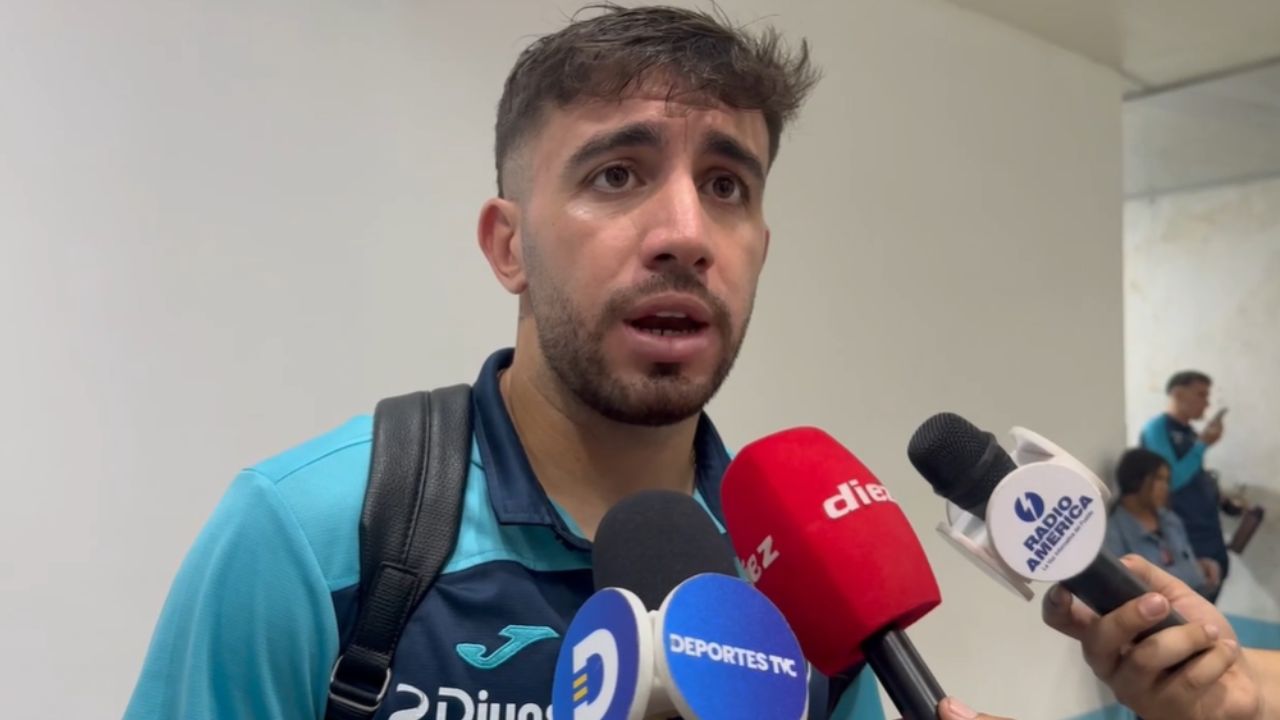 Agustín Auzmendi 'responsabiliza' al arquero de Marathón de la derrota de Motagua