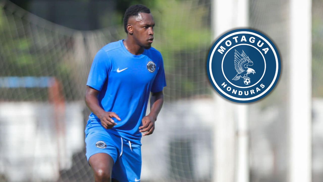 Alberth Elis sorprende al entrenarse con jugador del Motagua
