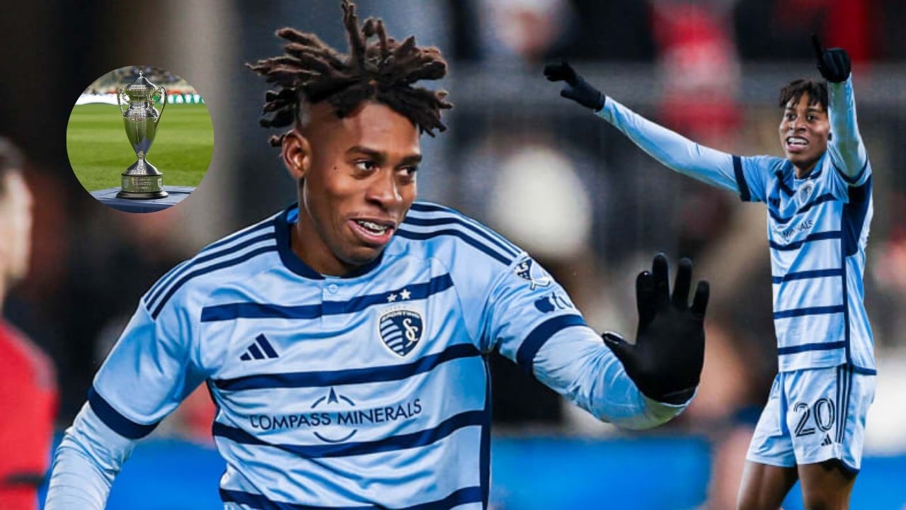 Alenis Vargas buscará ganar la US Open Cup 2024 con el Sporting Kansas City