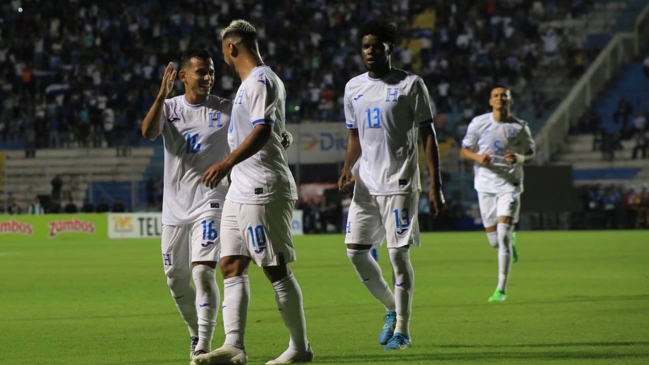 Así fue el golazo de Alex López en el partido entre Honduras vs Trinidad y Tobago