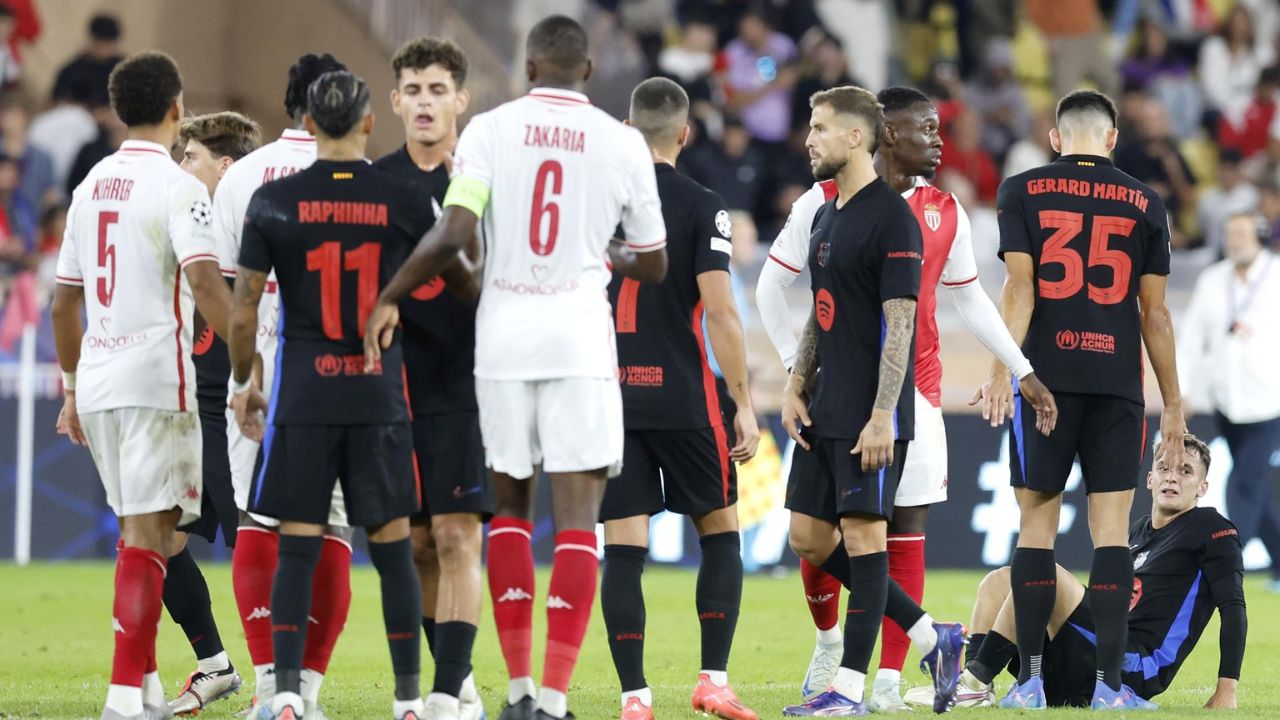 Barcelona recibe sanción de la UEFA tras su debut en la Champions League