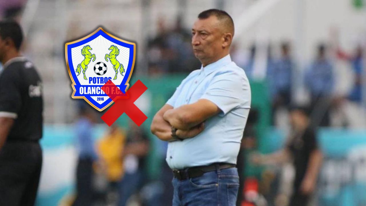 Humberto Rivera deja de ser entrenador del Olancho FC tras la derrota ante Marathón