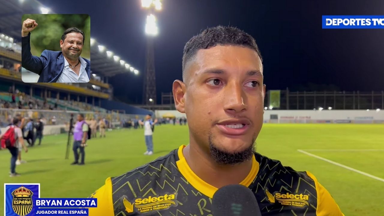 Bryan Acosta confiesa la razón del arranque demoledor del Real España