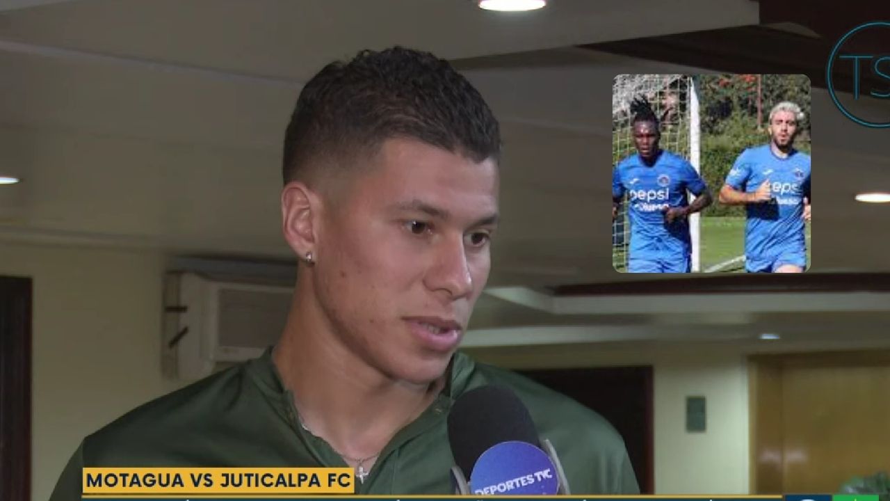 Juan Capeluto menciona el delantero de Motagua que más le dificultará defender
