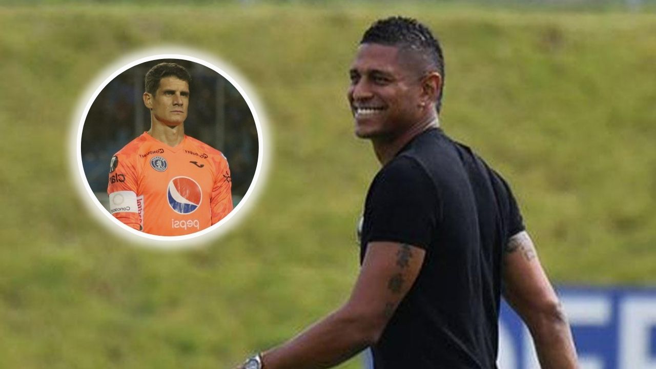Carlo Costly deja mensaje para Rougier tras el empate en la Copa Centroamericana
