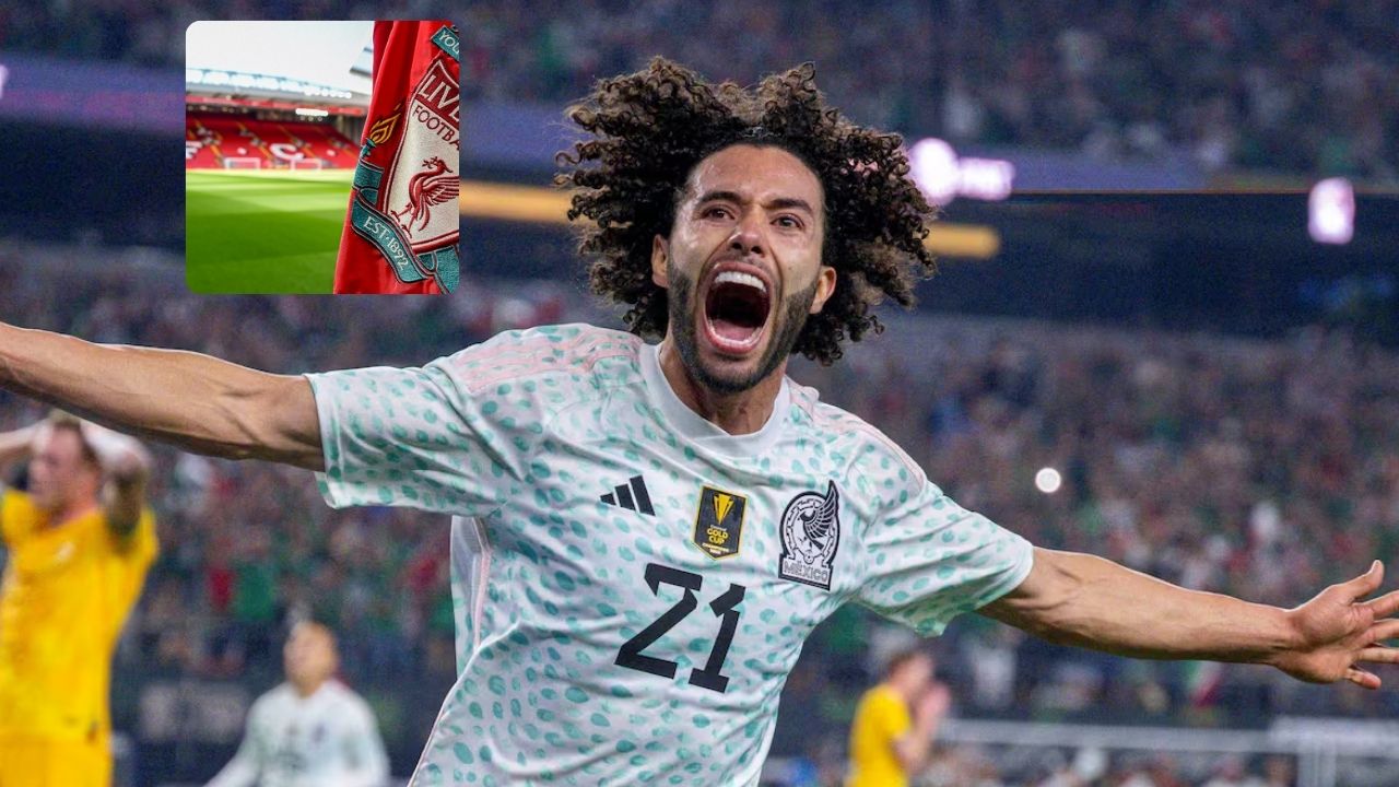 César Huerta admite que estuvo cerca de fichar por el Liverpool de Inglaterra