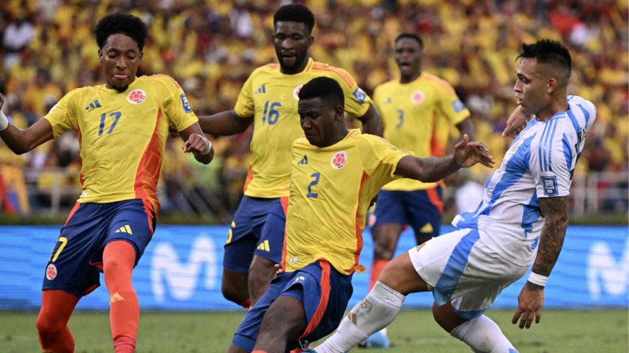 Colombia aprovecha en casa y le gana a Argentina con polémico penal