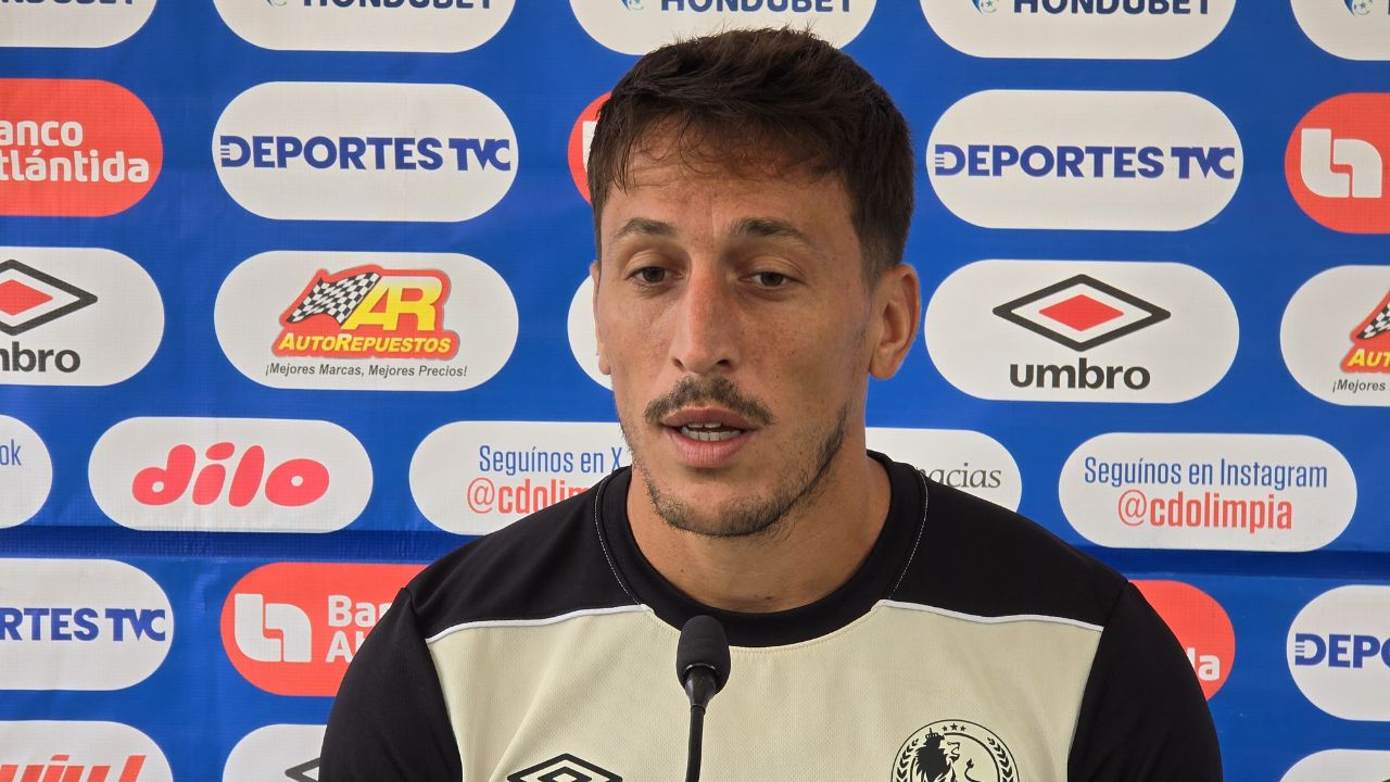 Nacho Colombini responde si se siente en deuda en Olimpia y deja mensaje a sus críticos