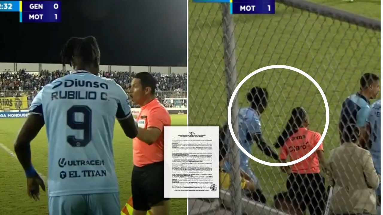 Comisión de Disciplina toma decisión con Rubilio Castillo por la riña con árbitra hondureña