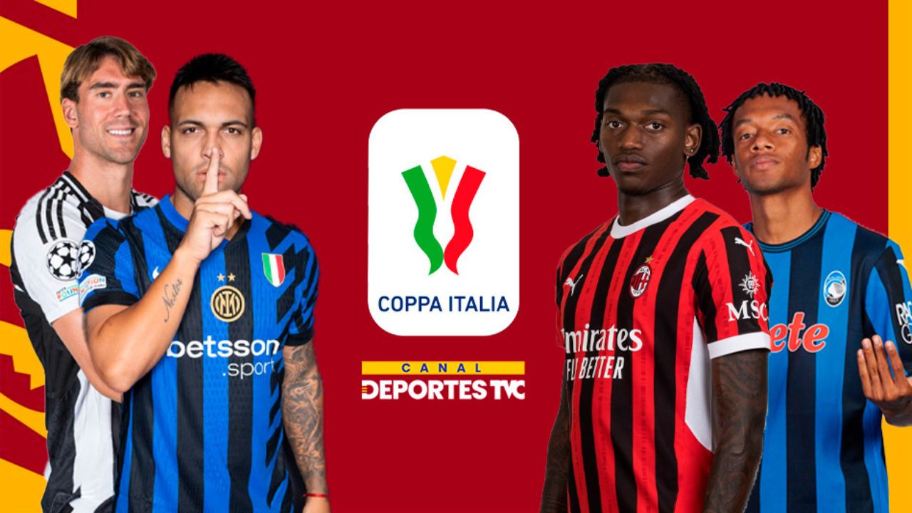 Copa Italia 2024: Una nueva edición con transmisión por Canal Deportes TVC