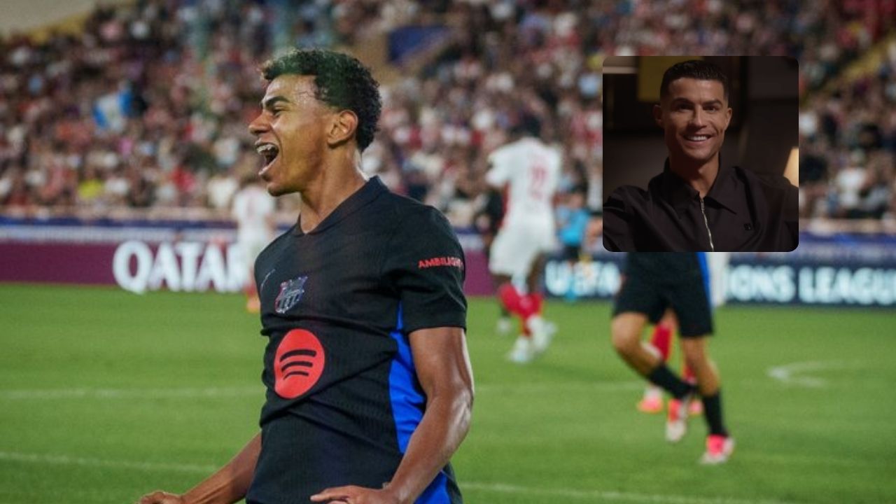 Cristiano Ronaldo manda tremendo elogio al joven Lamine Yamal