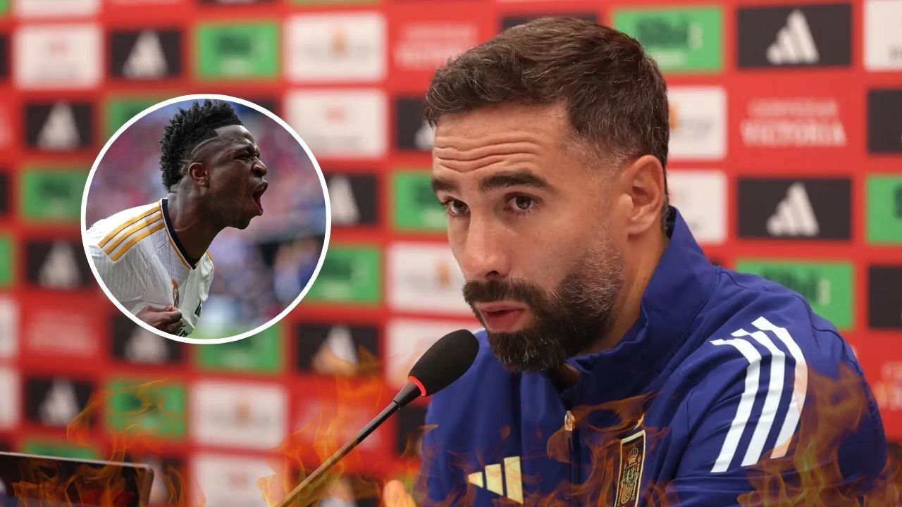 Dani Carvajal le deja brutal respuesta a Vinícius Jr tras sus polémicas declaraciones