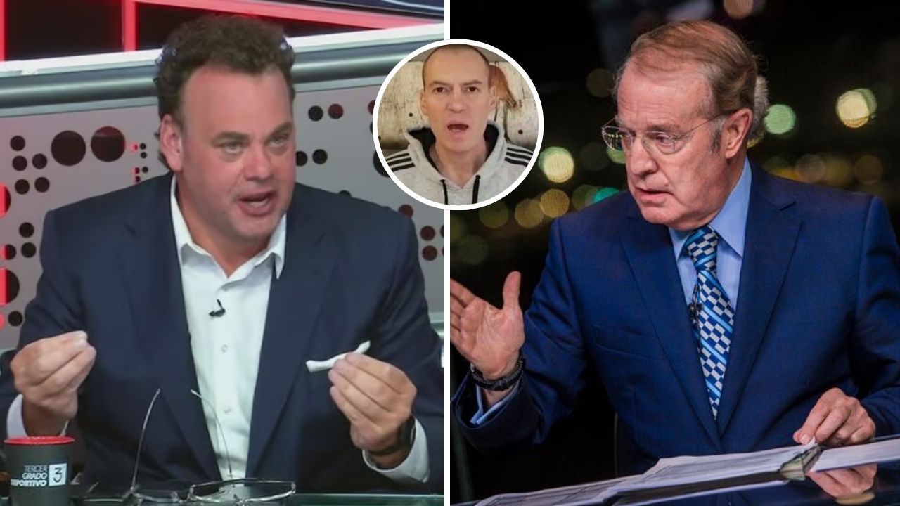 Faitelson explota contra José Ramón por declaraciones tras la muerte de André Marín