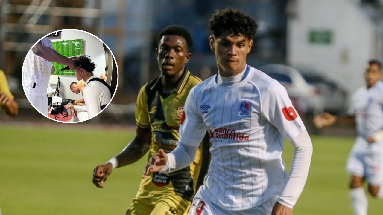 David Herrera y su curiosa novatada tras debutar con el Olimpia