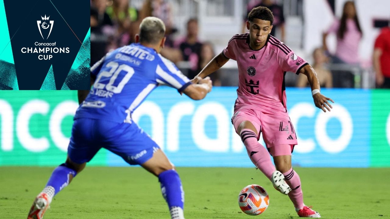 David Ruíz e Inter Miami se clasifican a la próxima Champions Cup de la Concacaf