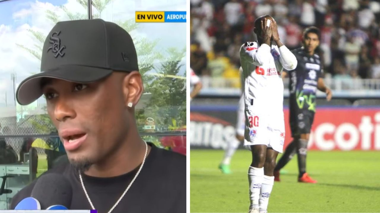 Deiby Flores se pronuncia a la eliminación de Olimpia en Concacaf y decisión de Troglio