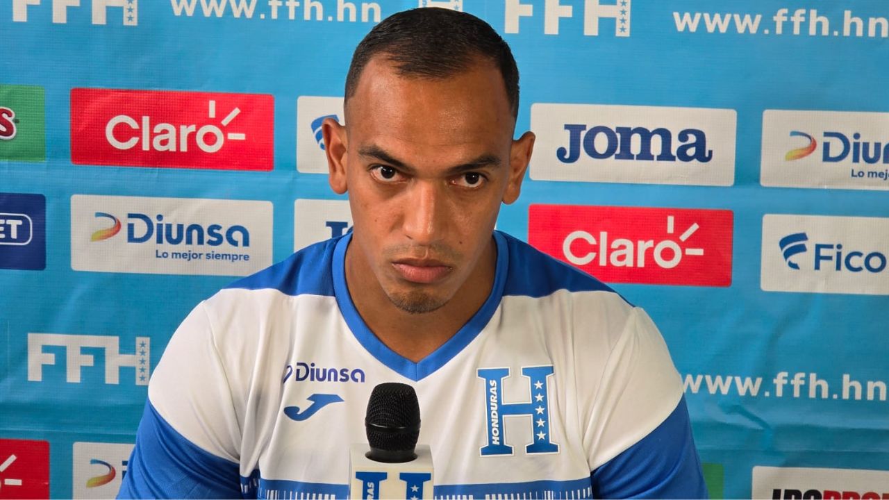 Devron García confiesa cuál el mayor deuda con la Selección de Honduras