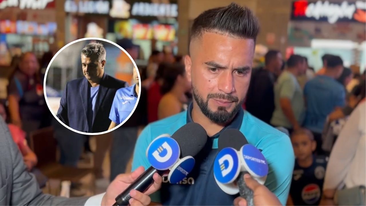 Droopy Gómez si sincera y explica por qué ya no es titular con Motagua