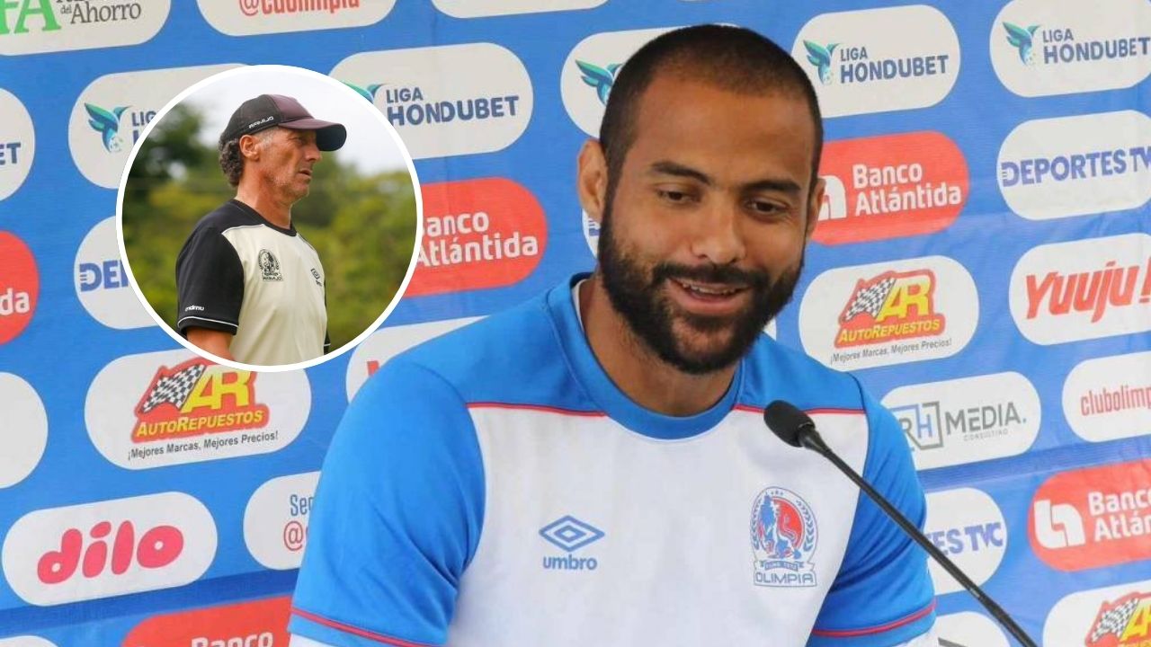 Edrick Menjívar se sincera sobre el futuro de Pedro Troglio en el Olimpia
