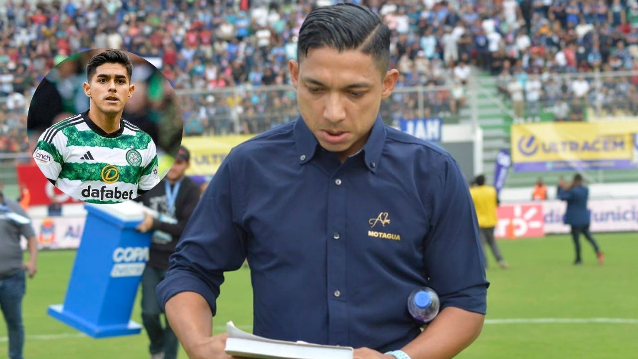 Emilio Izaguirre expone por qué Luis Palma no es titular en el Celtic