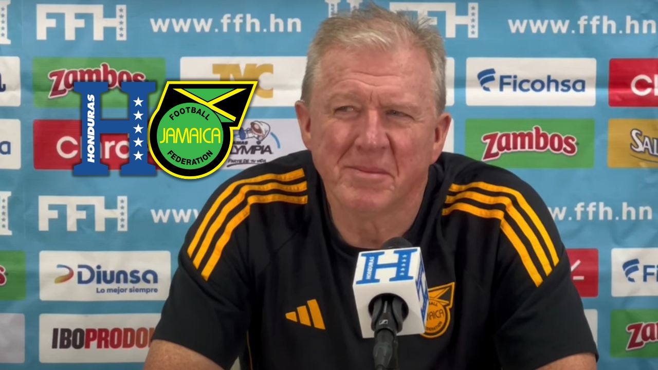 Entrenador de Jamaica explica en qué trabaja para vencer a Honduras