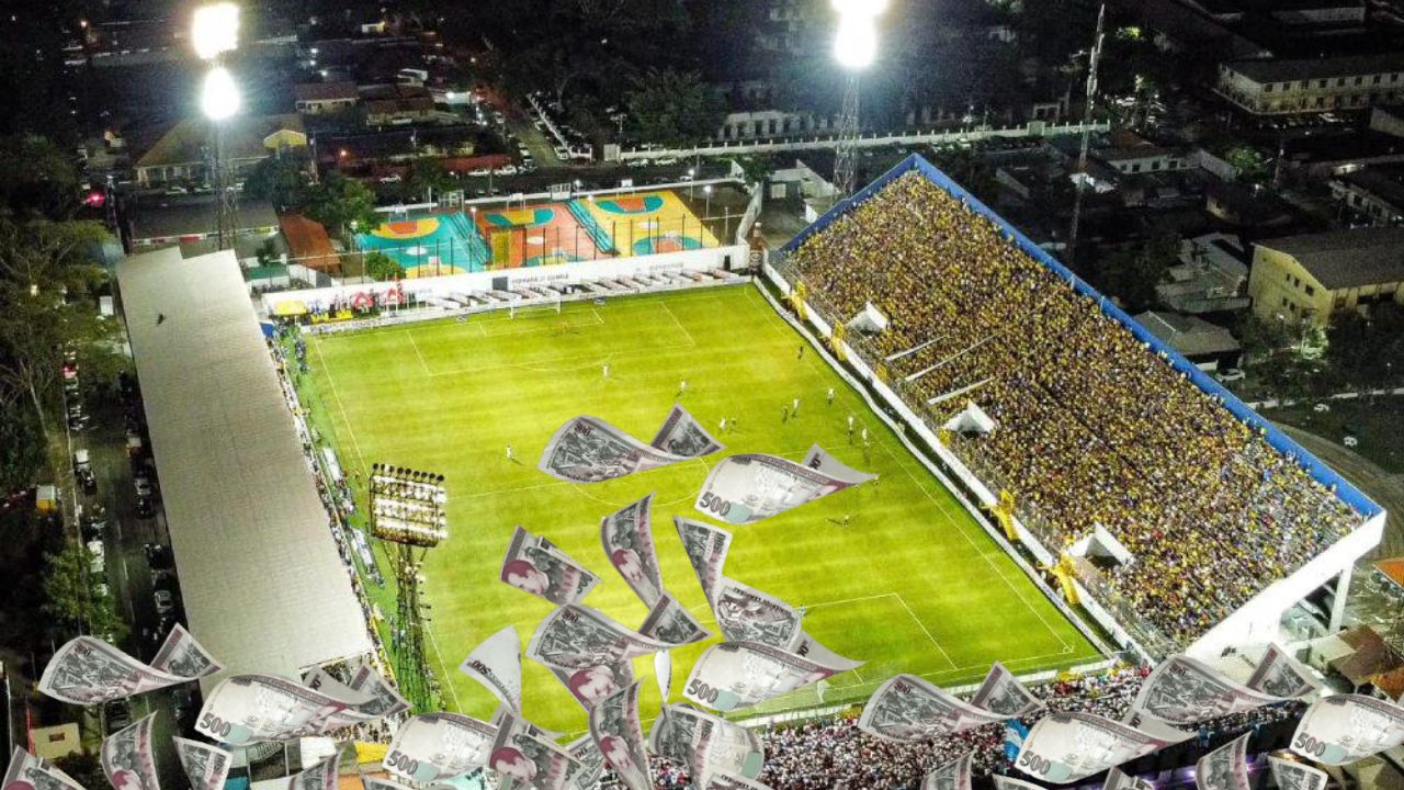 La millonaria cifra que dejó el clásico entre Real España vs Olimpia en el estadio Morazán