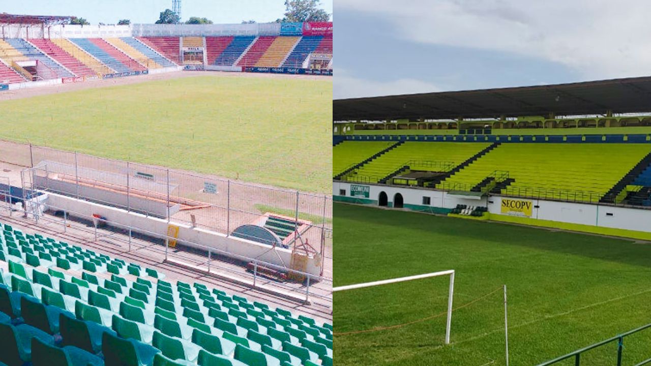 Estadio de La Ceiba y Juticalpa cerrarán por remodelaciones en sus canchas
