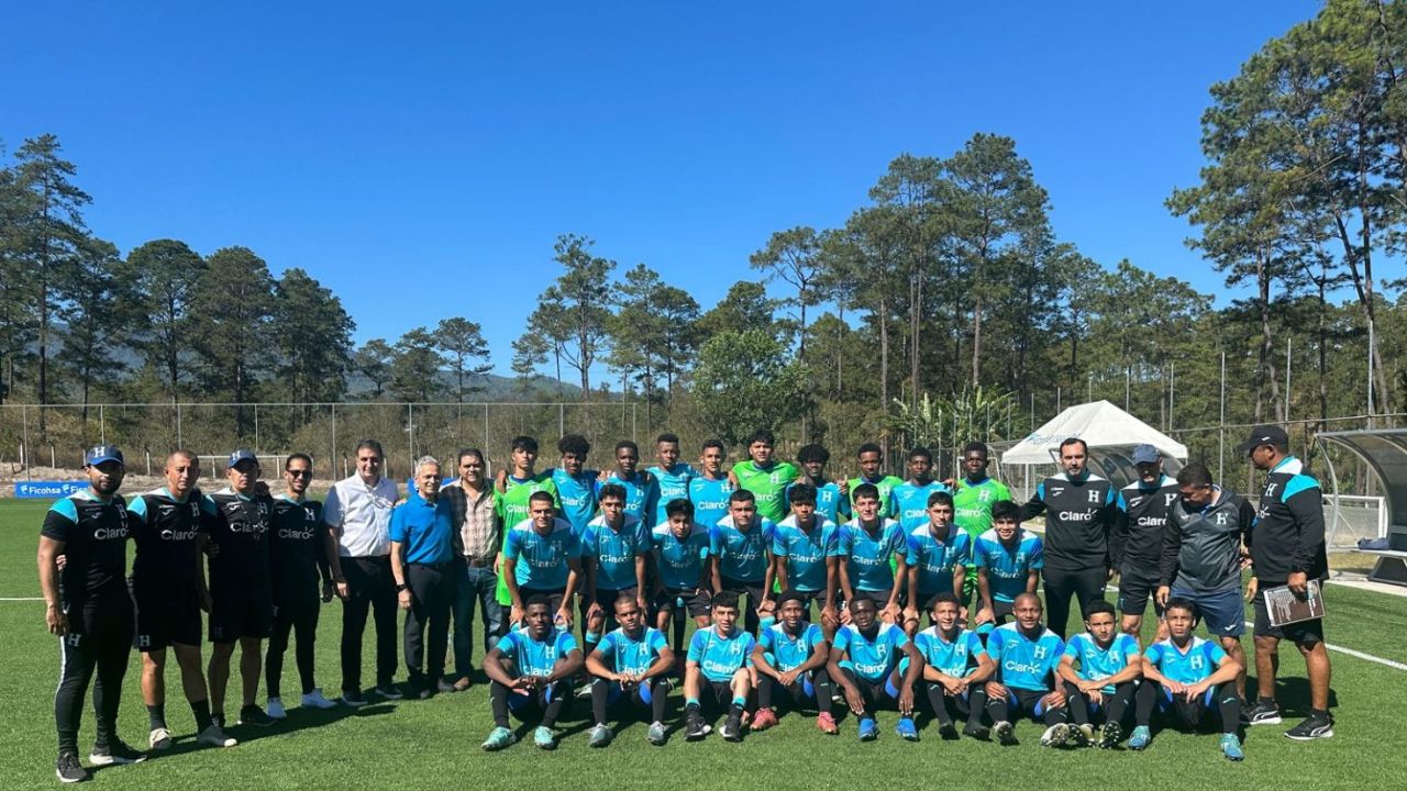 Oficial: Honduras anuncia la convocatoria para microciclo de la Sub-17
