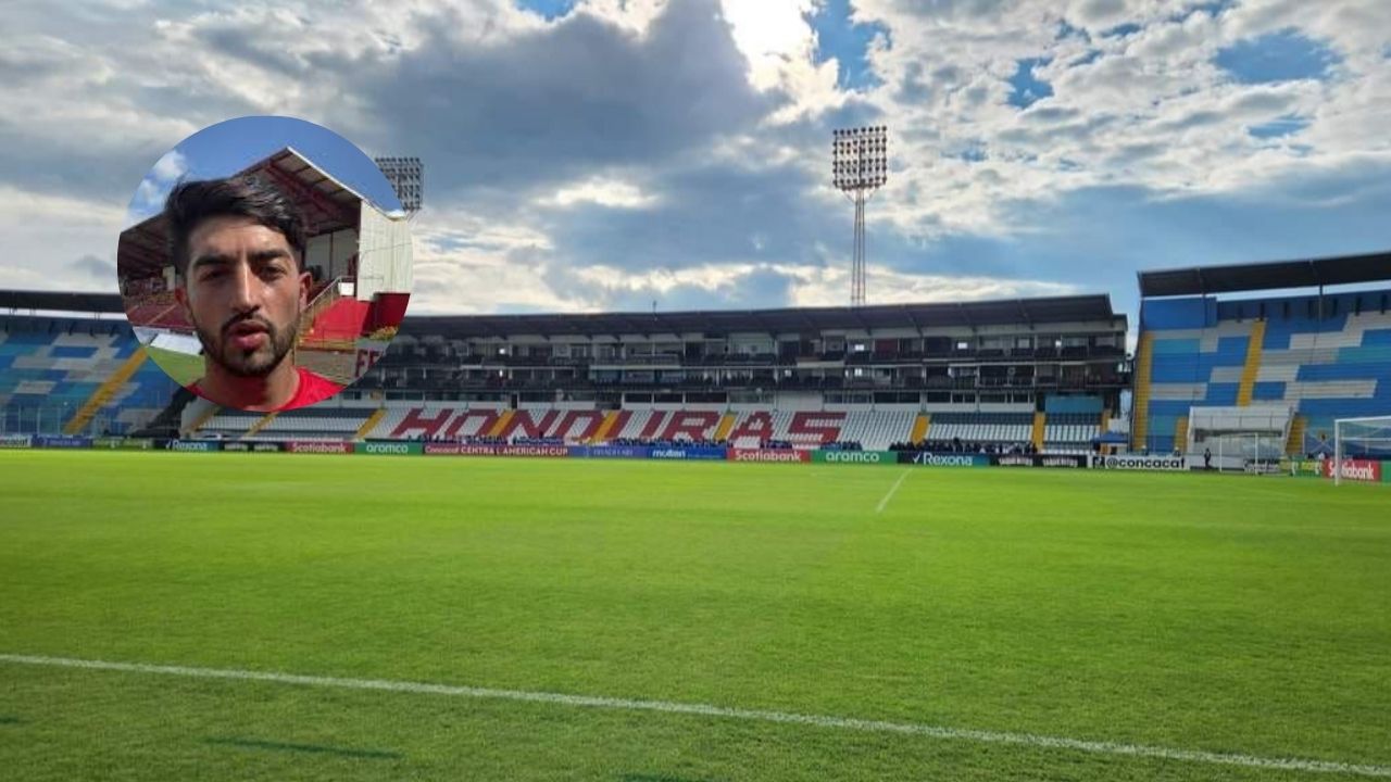 Futbolista del Herediano elogia cancha del Estadio Nacional Chelato Uclés