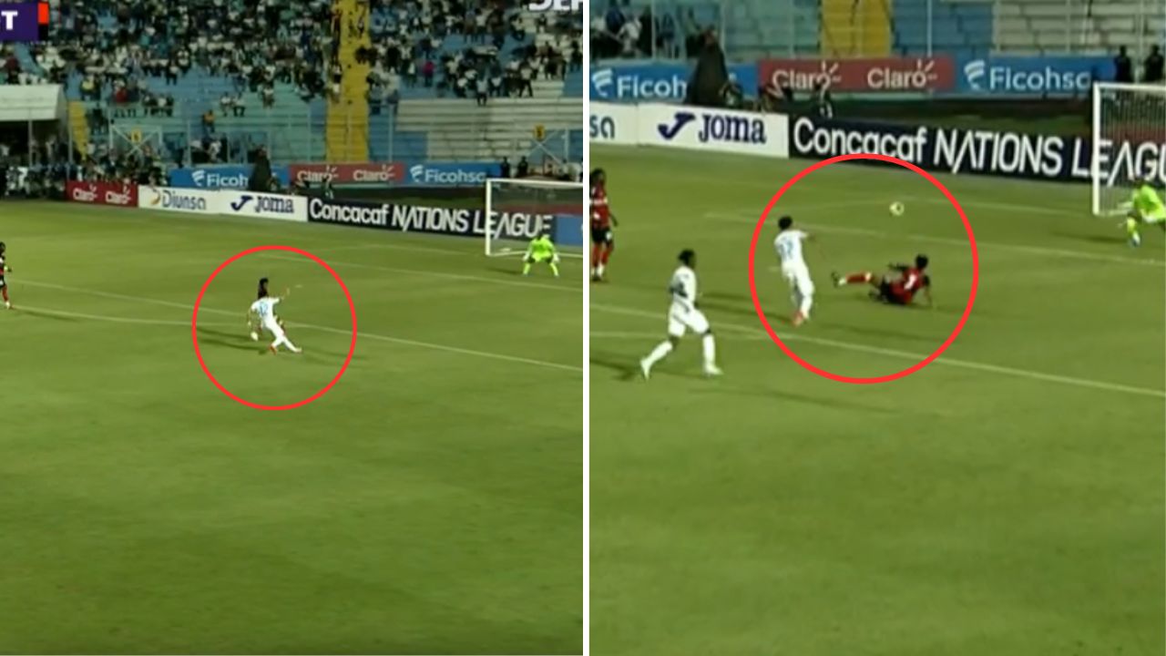 David Ruiz se luce con brutal golazo en triunfo de Honduras vs Trinidad y Tobago