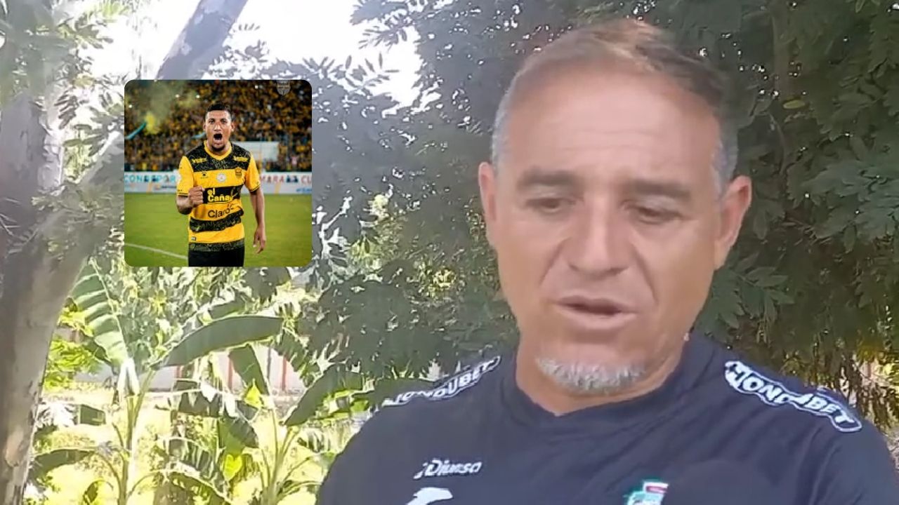 Hernán Medina manda recado al Real España tras ser lider del torneo Apertura