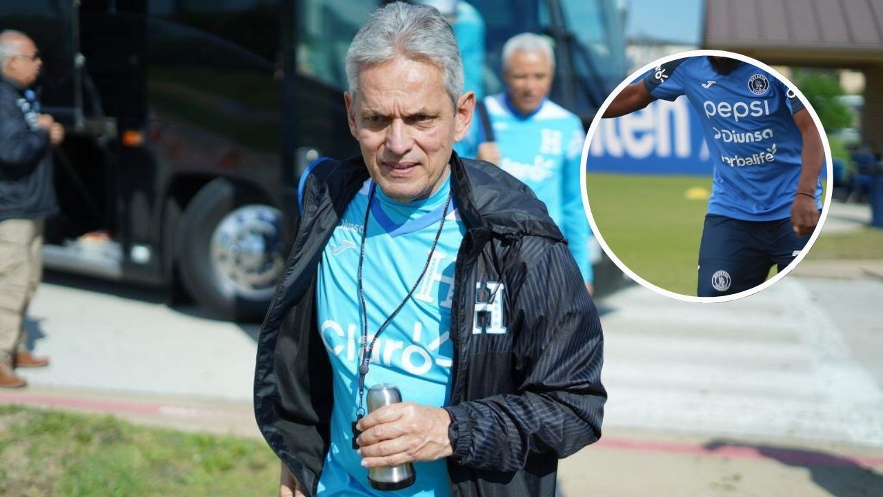 Reinaldo Rueda convoca futbolista de Motagua y anuncia baja de tres jugadores en la H