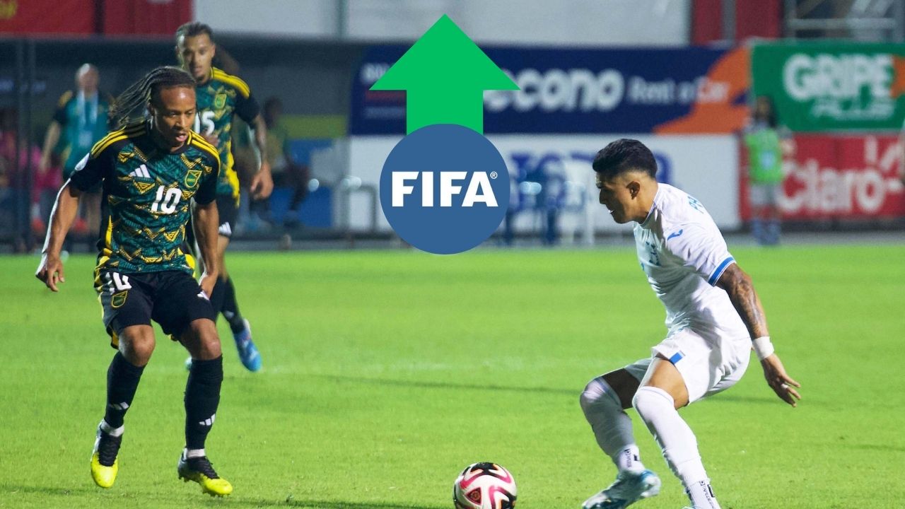 Selección de Honduras sube dos puestos en el ranking FIFA de septiembre del 2024