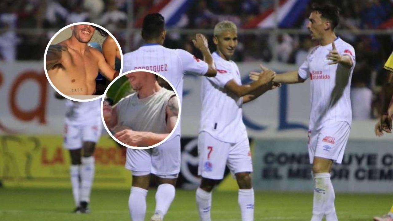 Jugador del Olimpia disfruta de cortas vacaciones en paradisiacas playas de Honduras
