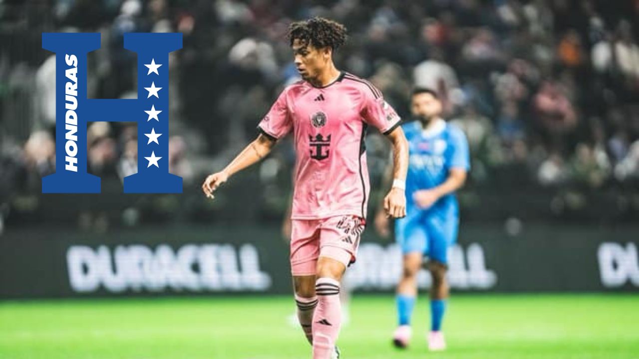 Inter de Miami manda mensaje de apoyo a David Ruíz en su duelo con Honduras