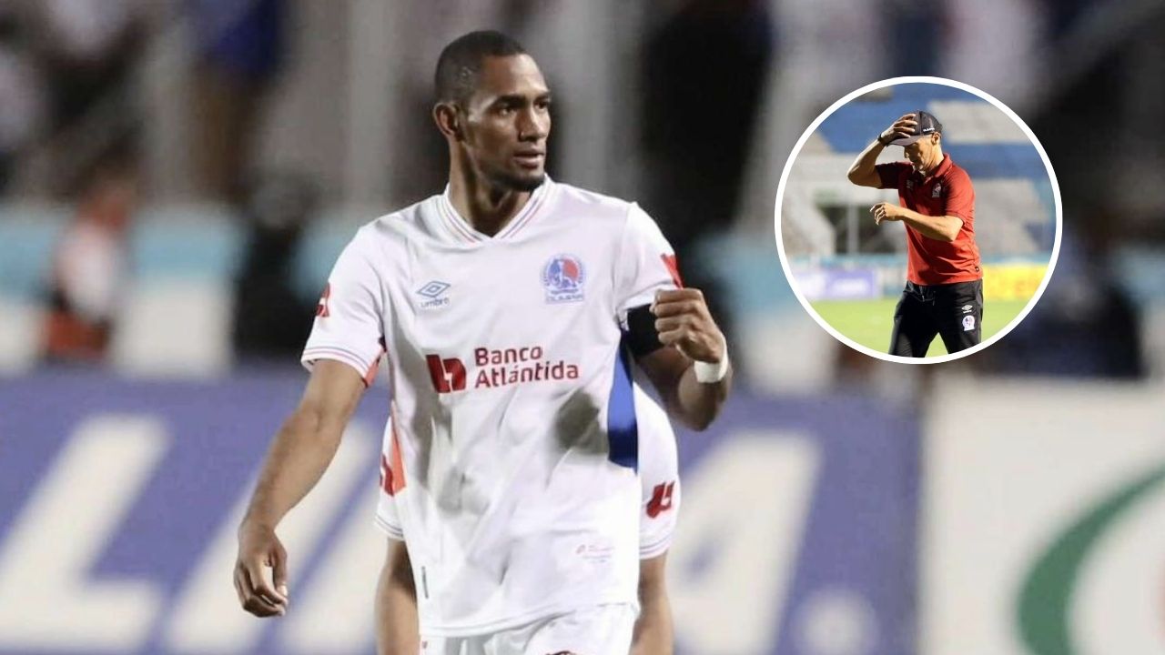 Jerry Bengtson y la verdadera razón por la que no es titular con Olimpia