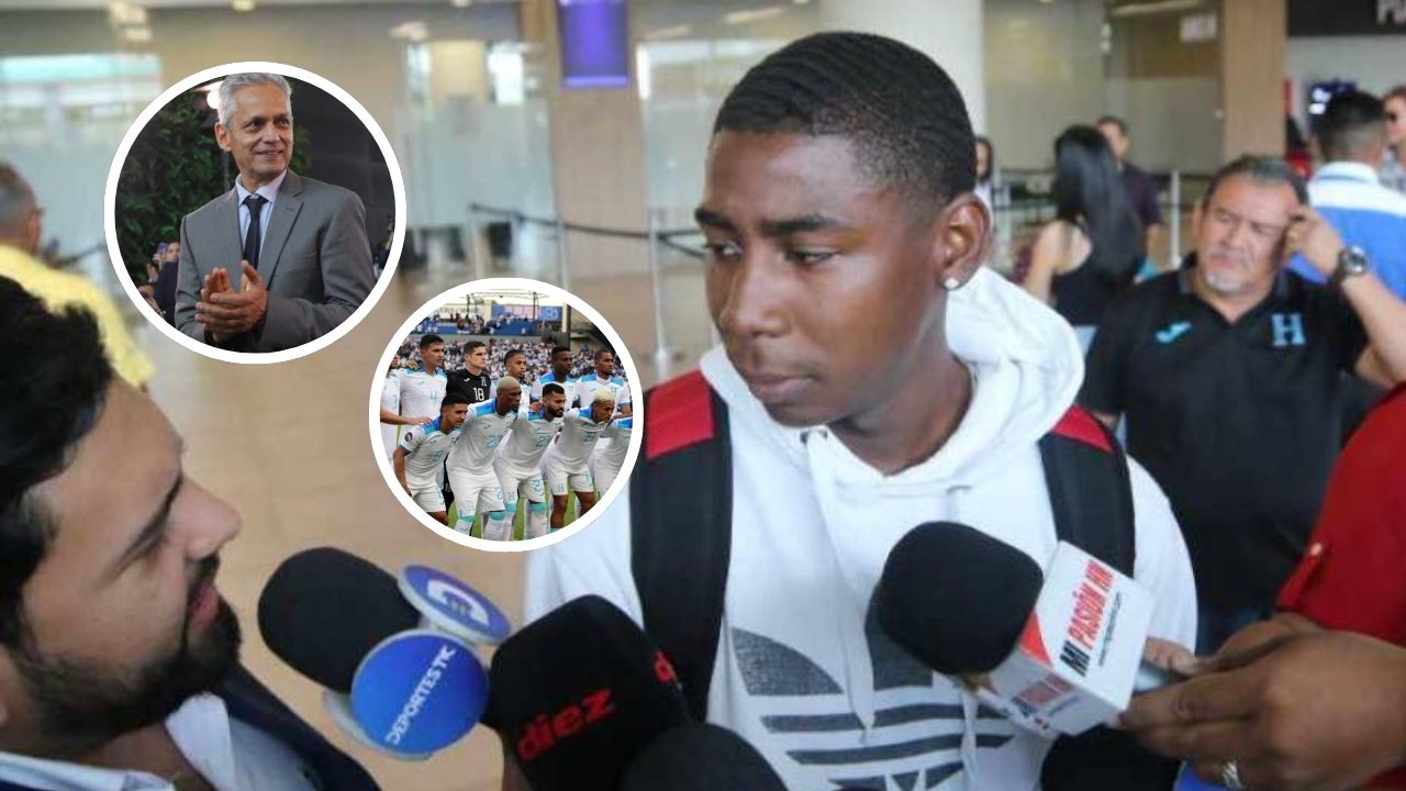 Jesús Batiz cuenta cómo lo contactó Rueda y quién es su ídolo del fútbol hondureño