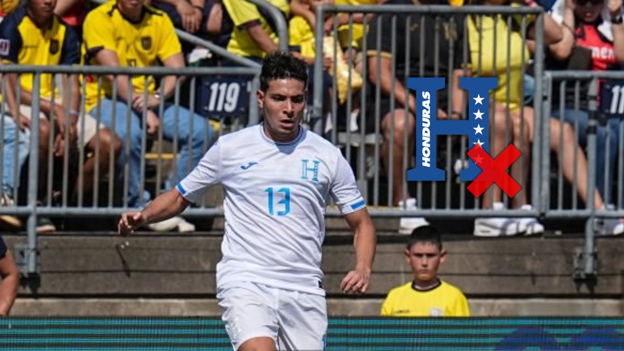 Jhow Benavídez se convierte en la cuarta baja de la Selección de Honduras