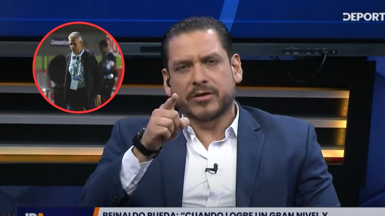 Jimmy Rodríguez muestra su molestia con Reinaldo Rueda por la ausencia de un legionario