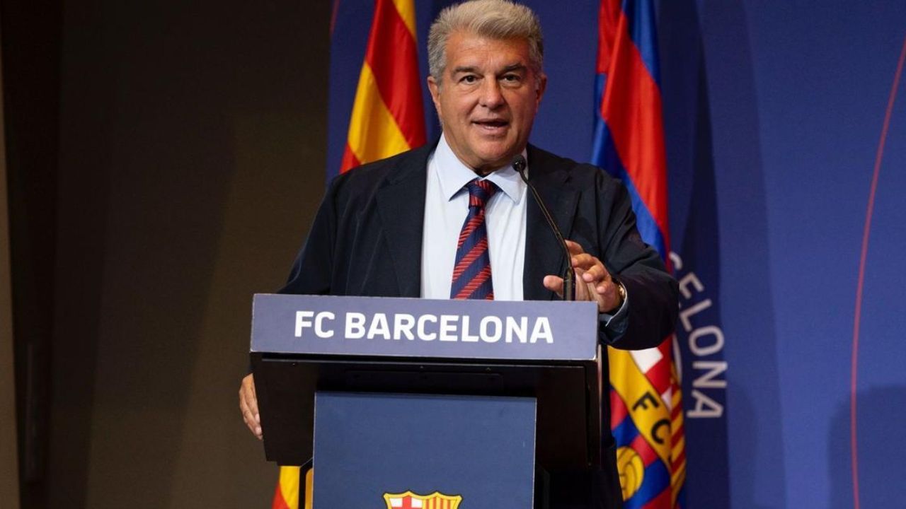 Laporta destapa la verdad sobre la salida de Gündogan y cuándo estará listo el Cam Nou