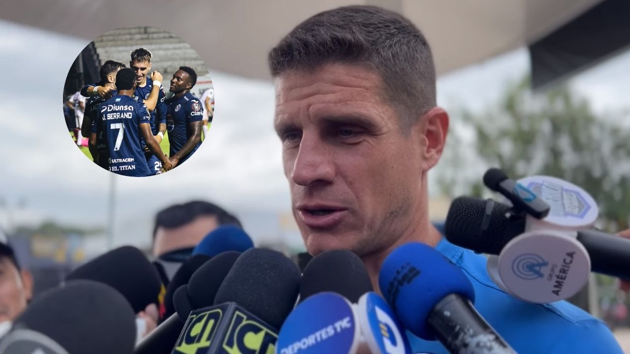 Jonathan Rougier confiesa la razón por la cuál Motagua no se derrotó a Herediano