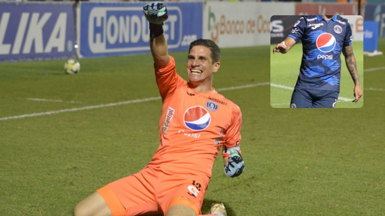 Jonathan Rougier confiesa quién es el mejor futbolista del Motagua en el Apertura 2024