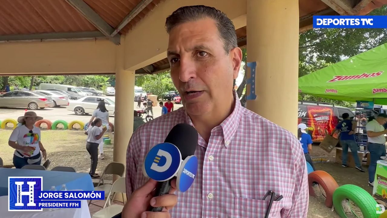 Jorge Salomón menciona la importancia de apoyar a Honduras en la Liga de Naciones