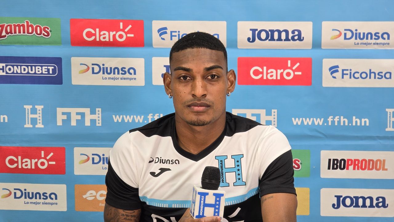 Joseph Rosales deja mensaje a Rueda sobre su posición en la Selección de Honduras