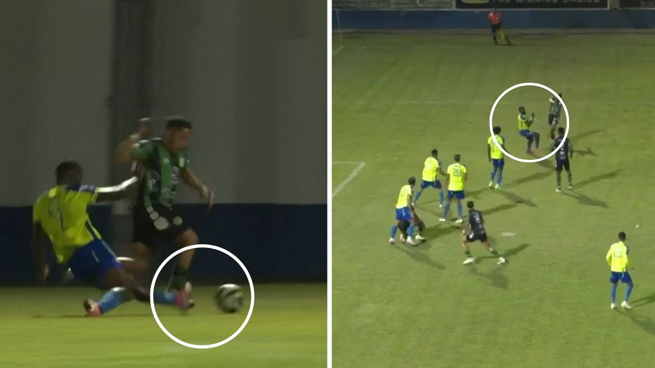 Las polémicas jugadas que reclama el Juticalpa FC en la derrota en el Olancho
