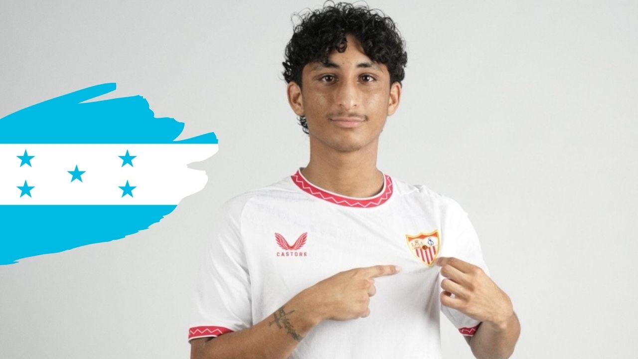 Jugador de sangre hondureña es anunciado como nuevo fichaje del Sevilla de España