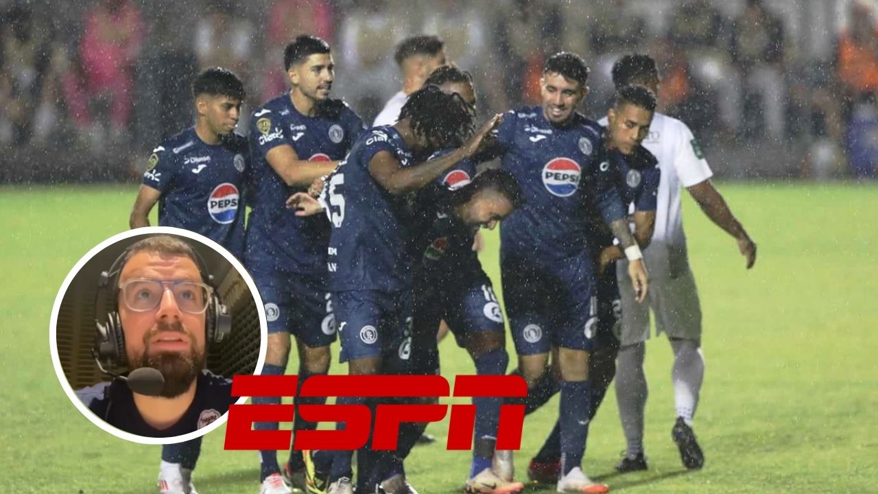 El jugador de Motagua que asombró a periodistas de ESPN contra Herediano