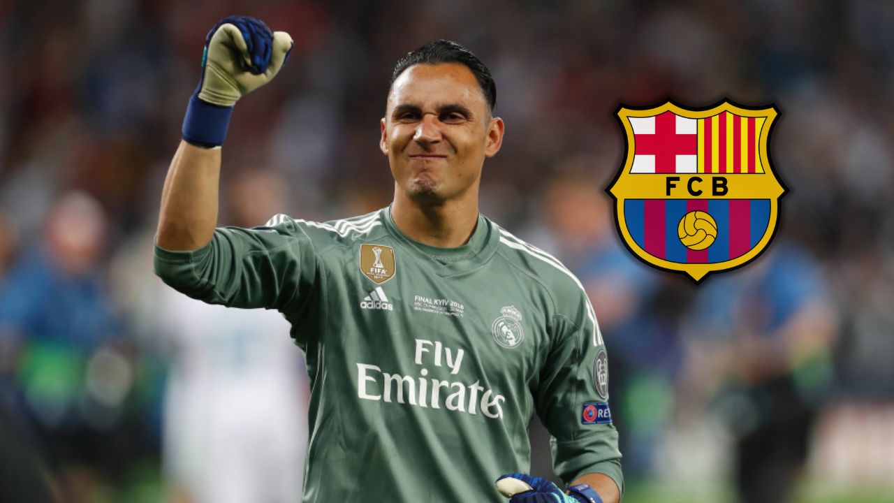 Keylor Navas deja respuesta al Barcelona sobre su posible fichaje tras lesión de Ter Stegen