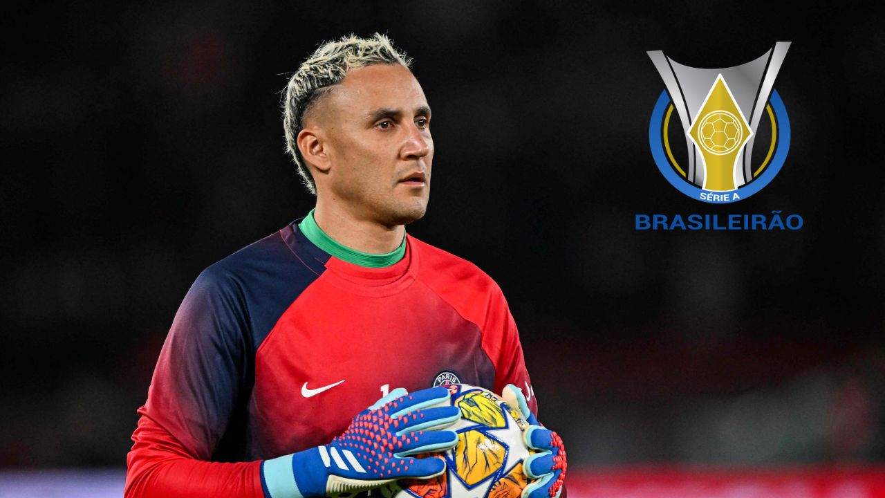 Keylor Navas es ofrecido a un equipo grande de Brasil